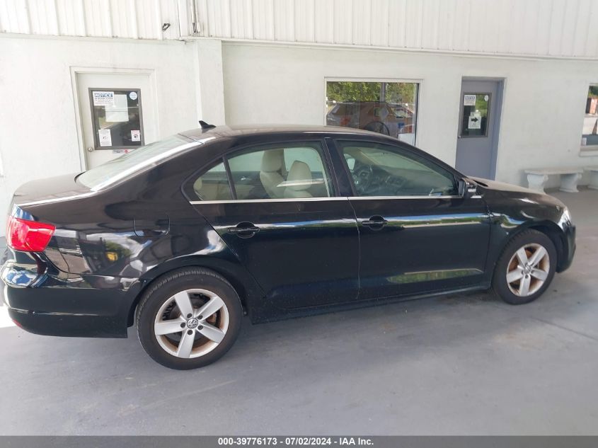 2013 Volkswagen Jetta Tdi VIN: 3VW3L7AJ2DM278421 Lot: 39776173