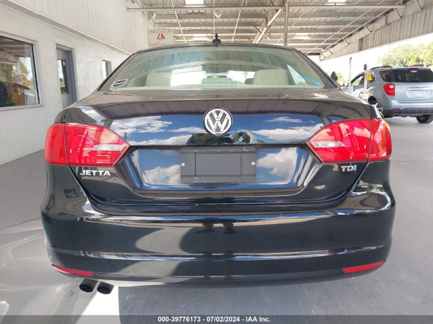 2013 Volkswagen Jetta Tdi VIN: 3VW3L7AJ2DM278421 Lot: 39776173