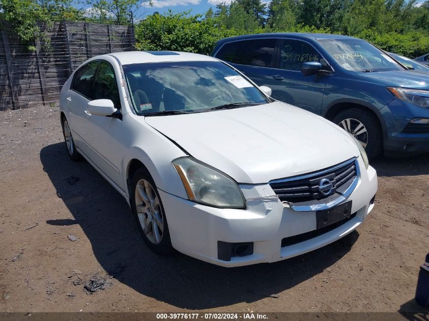 1N4BA41E17C804085 2007 Nissan Maxima 3.5 Se