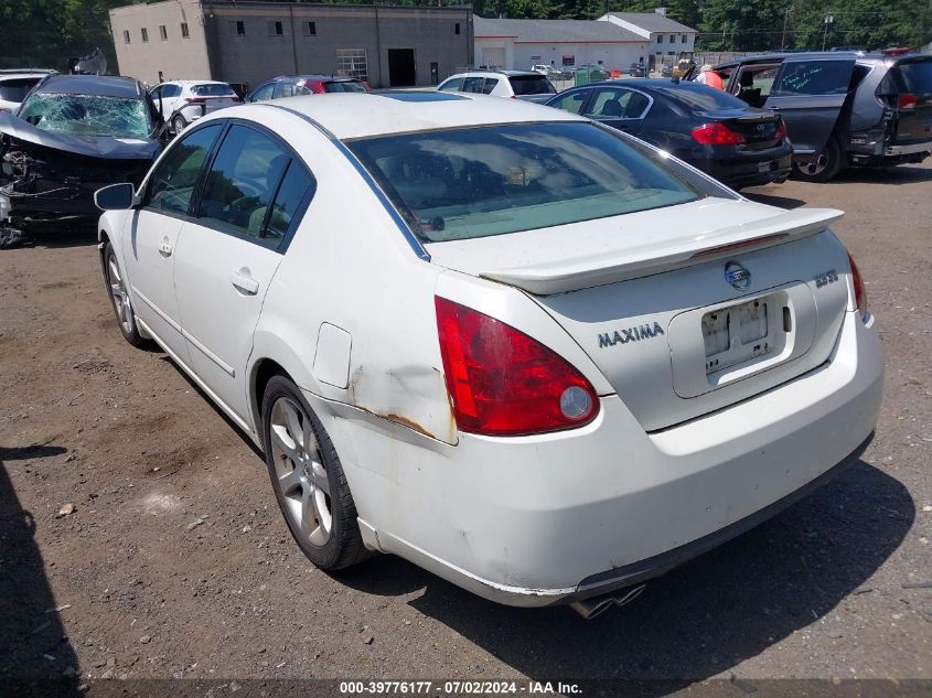 1N4BA41E17C804085 2007 Nissan Maxima 3.5 Se