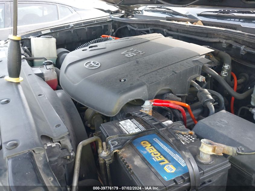 2009 Toyota Tacoma Double Cab Prerunner VIN: 3TMJU62N29M083431 Lot: 39776179