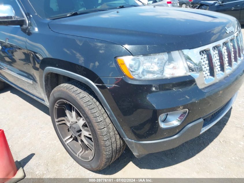 2012 Jeep Grand Cherokee Overland VIN: 1C4RJFCT1CC153759 Lot: 39776181