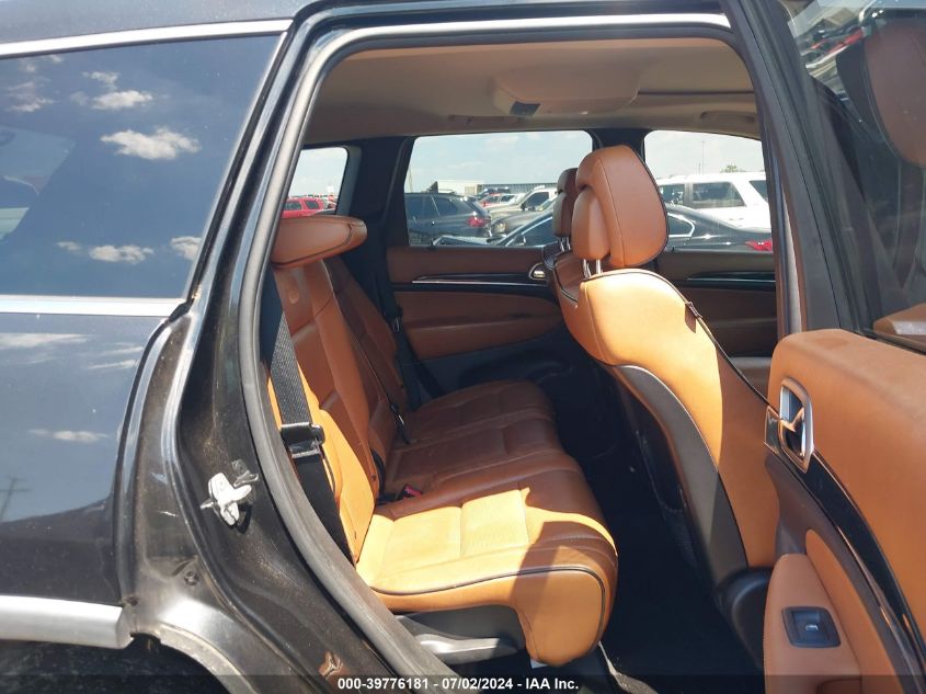 2012 Jeep Grand Cherokee Overland VIN: 1C4RJFCT1CC153759 Lot: 39776181