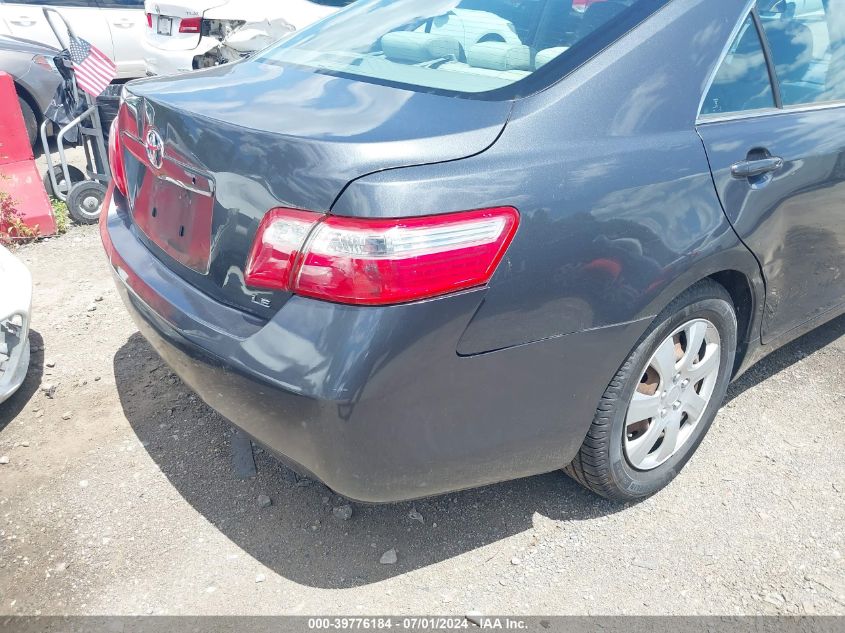 4T1BE46K49U803325 | 2009 TOYOTA CAMRY