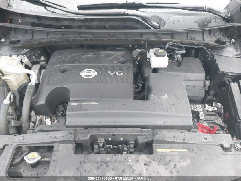 2020 Nissan Murano Sv Fwd VIN: 5N1AZ2BJ9LN166094 Lot: 39776190