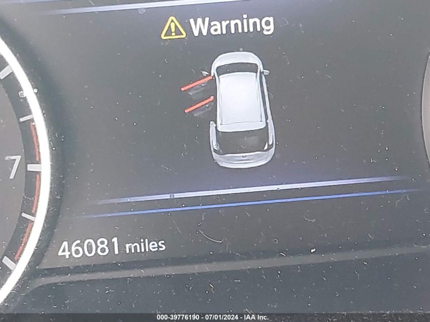 2020 Nissan Murano Sv Fwd VIN: 5N1AZ2BJ9LN166094 Lot: 39776190