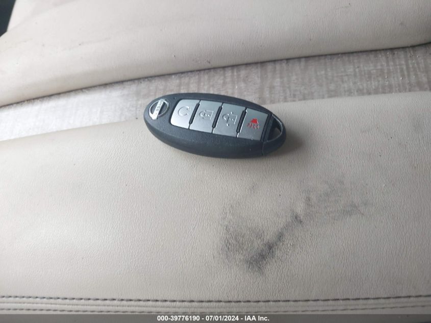 2020 Nissan Murano Sv Fwd VIN: 5N1AZ2BJ9LN166094 Lot: 39776190