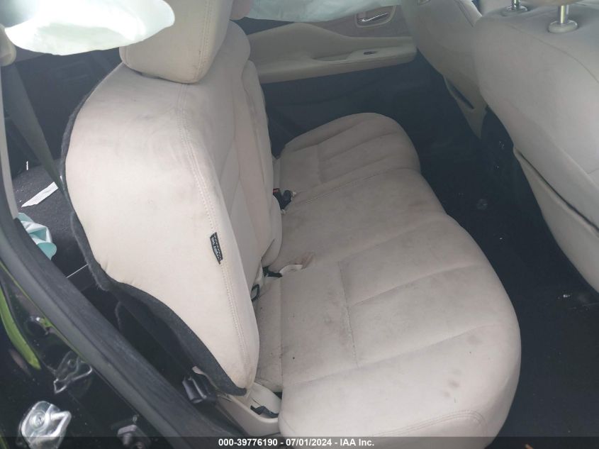 2020 Nissan Murano Sv Fwd VIN: 5N1AZ2BJ9LN166094 Lot: 39776190