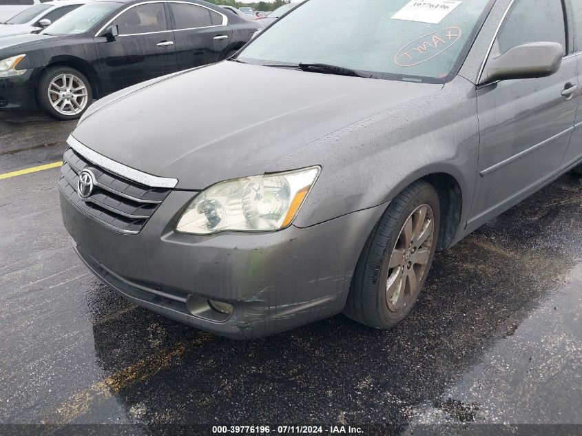 2006 Toyota Avalon Touring VIN: 4T1BK36B46U162546 Lot: 39776196