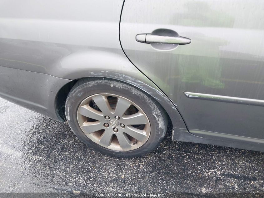 2006 Toyota Avalon Touring VIN: 4T1BK36B46U162546 Lot: 39776196