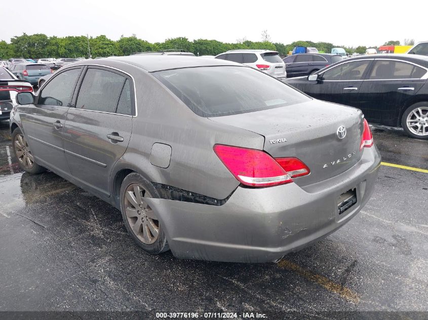 2006 Toyota Avalon Touring VIN: 4T1BK36B46U162546 Lot: 39776196
