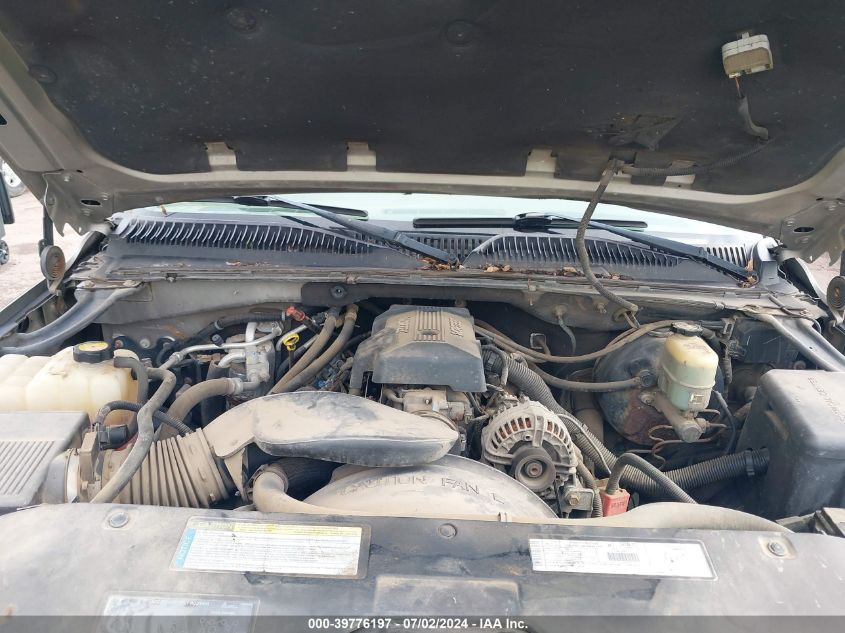 2000 Chevrolet Suburban 1500 Lt VIN: 3GNFK16T8YG144311 Lot: 39776197