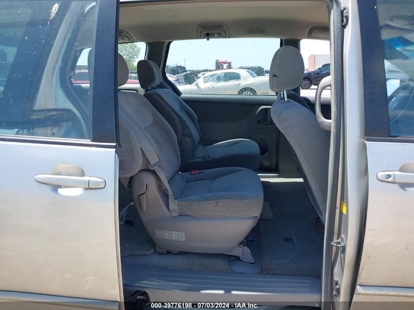 2005 Toyota Sienna Ce/Le VIN: 5TDZA23C05S368575 Lot: 39776198