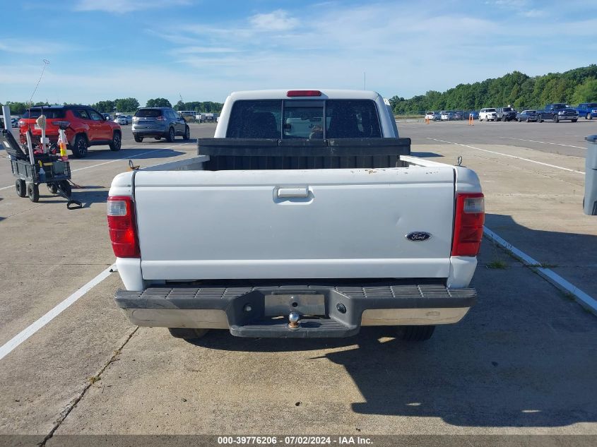2005 Ford Ranger Super Cab VIN: 1FTYR14U25PB05777 Lot: 39776206