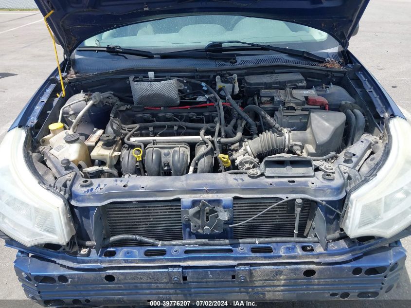 2008 Ford Focus S VIN: 1FAHP34N88W150524 Lot: 39776207