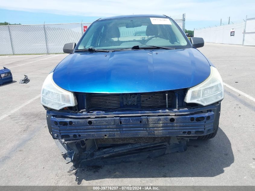 2008 Ford Focus S VIN: 1FAHP34N88W150524 Lot: 39776207
