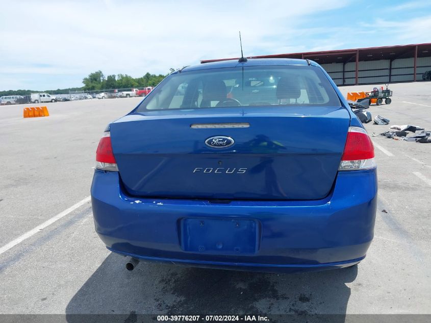 2008 Ford Focus S VIN: 1FAHP34N88W150524 Lot: 39776207