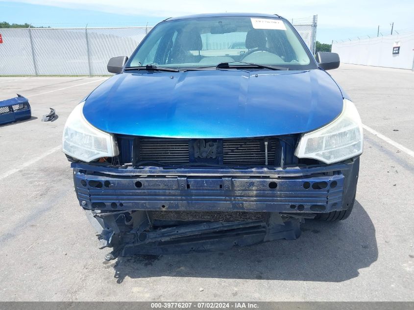 2008 Ford Focus S VIN: 1FAHP34N88W150524 Lot: 39776207