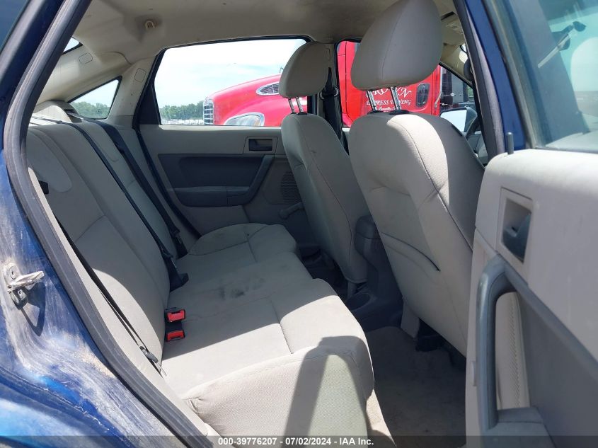 2008 Ford Focus S VIN: 1FAHP34N88W150524 Lot: 39776207