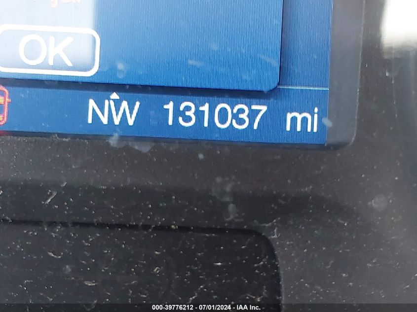 2013 Ford Edge Se VIN: 2FMDK4GC8DBC95481 Lot: 39776212