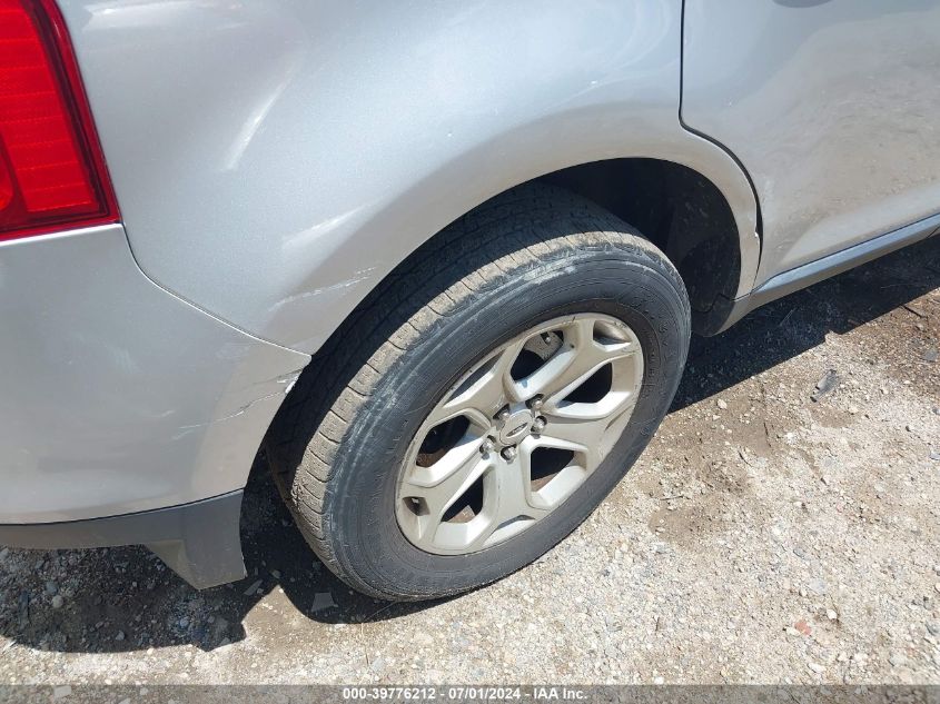 2013 Ford Edge Se VIN: 2FMDK4GC8DBC95481 Lot: 39776212