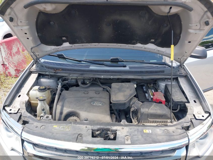 2013 Ford Edge Se VIN: 2FMDK4GC8DBC95481 Lot: 39776212