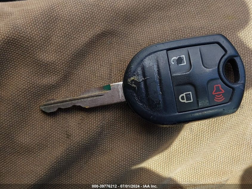 2013 Ford Edge Se VIN: 2FMDK4GC8DBC95481 Lot: 39776212