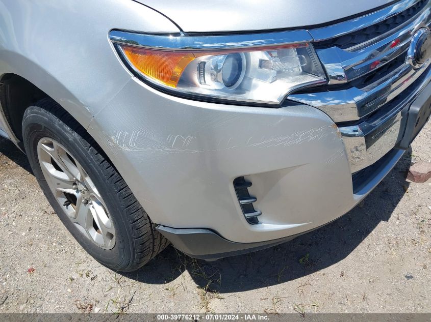 2013 Ford Edge Se VIN: 2FMDK4GC8DBC95481 Lot: 39776212