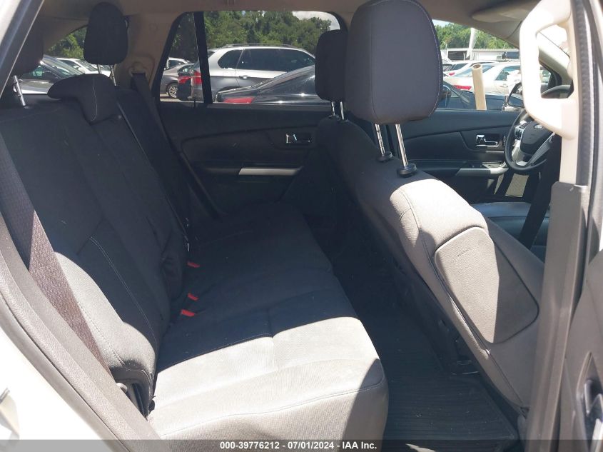 2013 Ford Edge Se VIN: 2FMDK4GC8DBC95481 Lot: 39776212