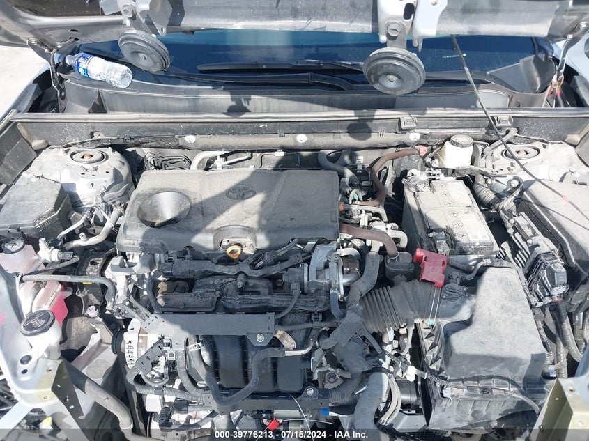 2021 TOYOTA RAV4 XLE - 2T3W1RFV6MW129537