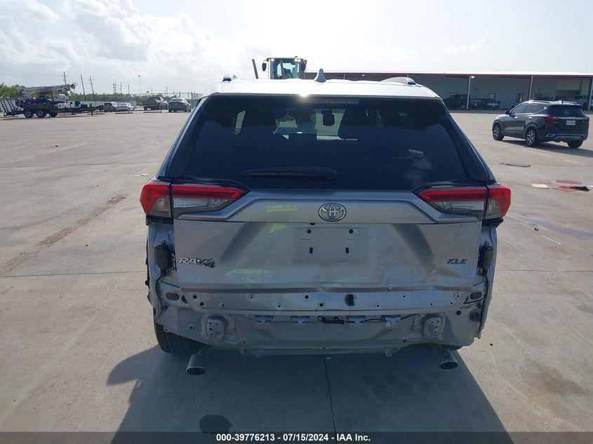 2021 TOYOTA RAV4 XLE - 2T3W1RFV6MW129537