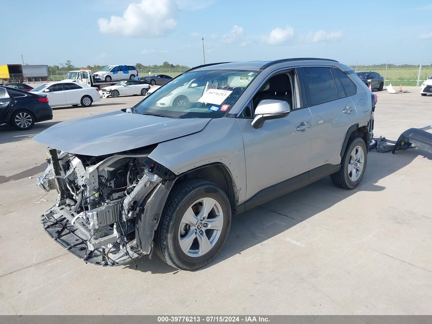 2021 TOYOTA RAV4 XLE - 2T3W1RFV6MW129537