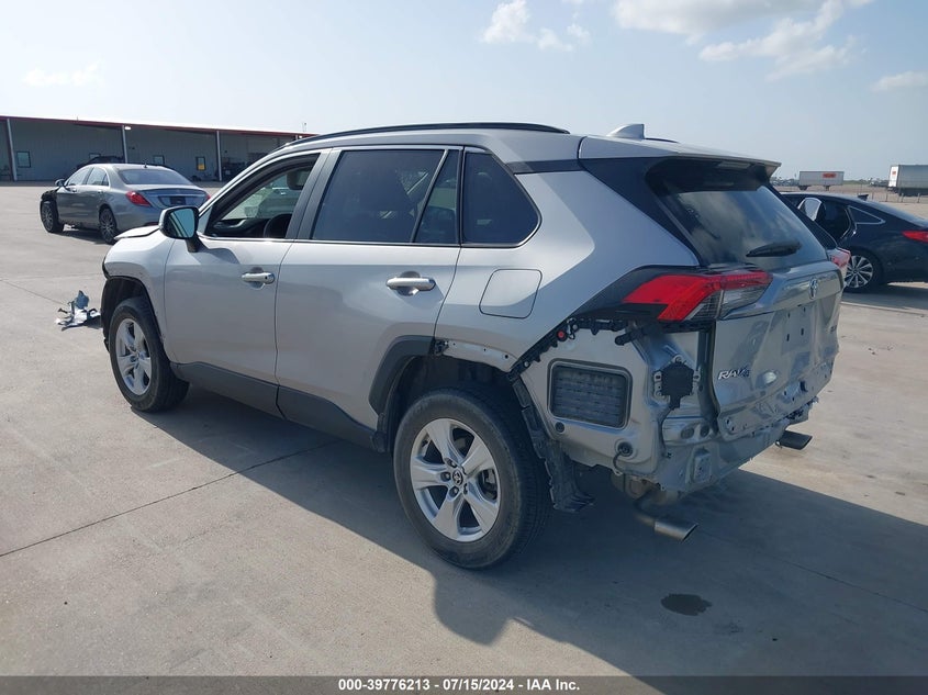 2021 TOYOTA RAV4 XLE - 2T3W1RFV6MW129537