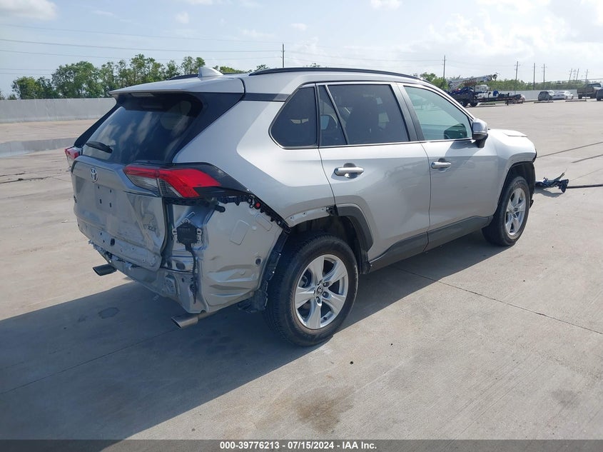 2021 TOYOTA RAV4 XLE - 2T3W1RFV6MW129537