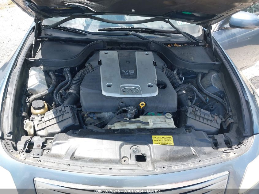 JNKBV61F47M814668 | 2007 INFINITI G35X