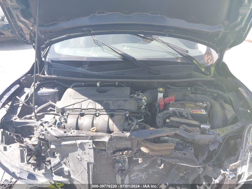 2016 Nissan Sentra Sv VIN: 3N1AB7AP6GL681445 Lot: 39776220