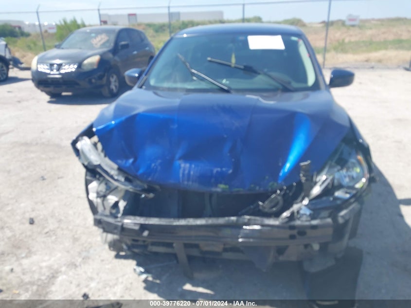 2016 Nissan Sentra Sv VIN: 3N1AB7AP6GL681445 Lot: 39776220