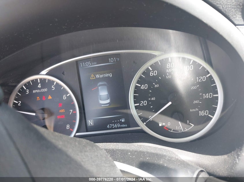 2016 Nissan Sentra Sv VIN: 3N1AB7AP6GL681445 Lot: 39776220