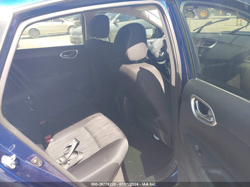 2016 Nissan Sentra Sv VIN: 3N1AB7AP6GL681445 Lot: 39776220