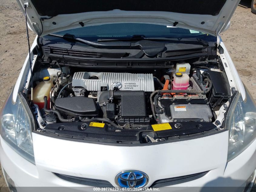 JTDKN3DU5B1347782 | 2011 TOYOTA PRIUS