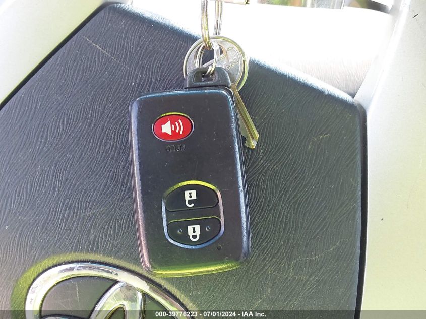 2011 Toyota Prius Two VIN: JTDKN3DU5B1347782 Lot: 39776223