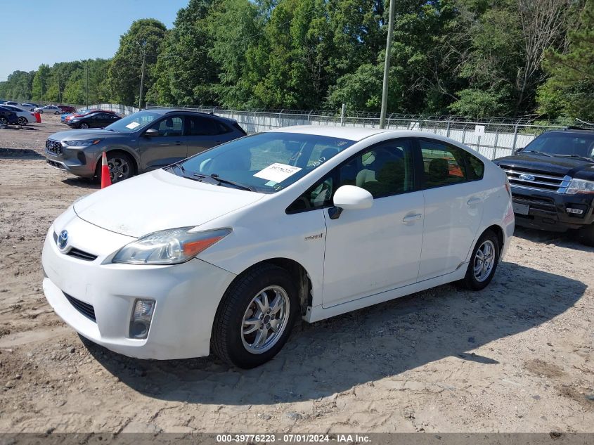 JTDKN3DU5B1347782 | 2011 TOYOTA PRIUS