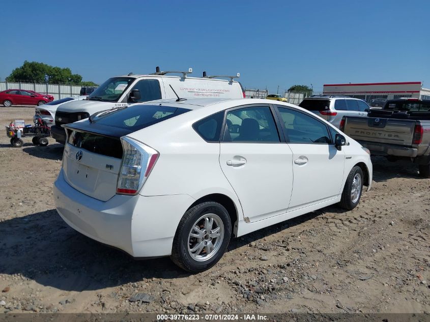 JTDKN3DU5B1347782 | 2011 TOYOTA PRIUS