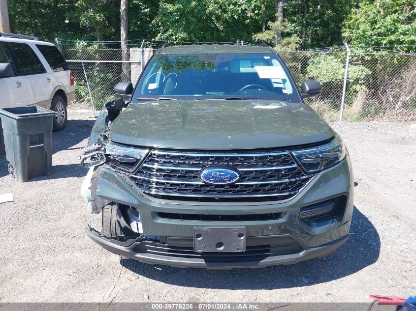 2021 Ford Explorer Xlt VIN: 1FMSK8DH9MGC12082 Lot: 39776226
