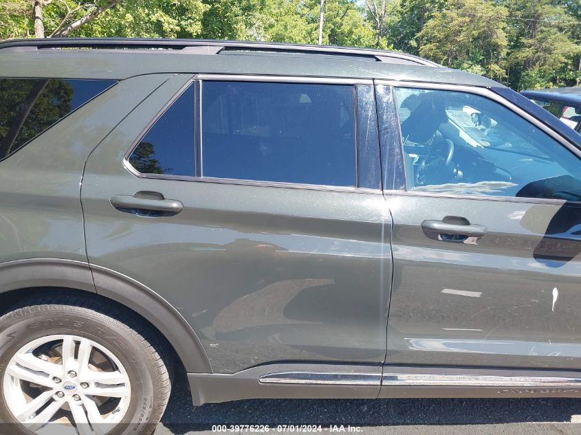 2021 Ford Explorer Xlt VIN: 1FMSK8DH9MGC12082 Lot: 39776226