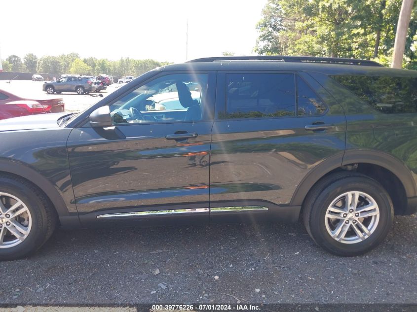 2021 Ford Explorer Xlt VIN: 1FMSK8DH9MGC12082 Lot: 39776226