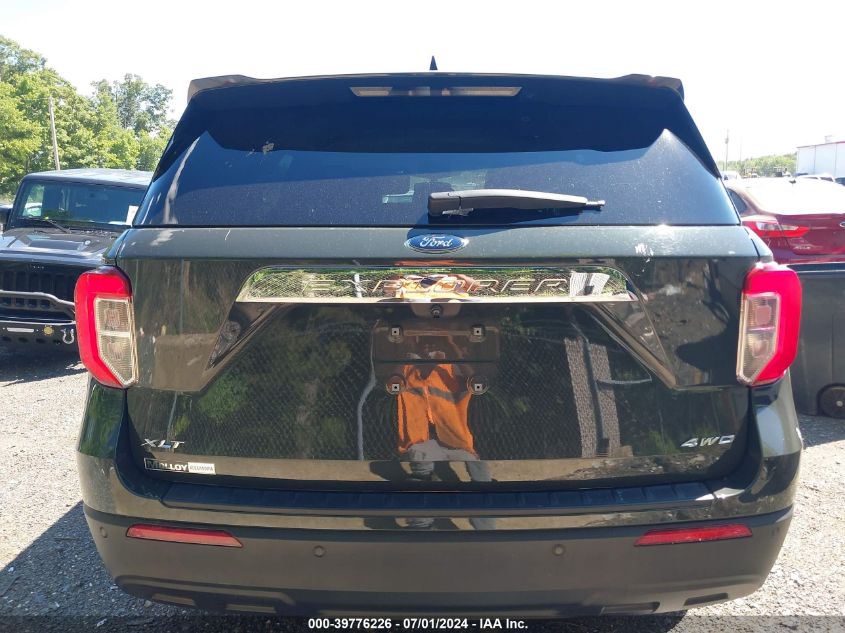 2021 Ford Explorer Xlt VIN: 1FMSK8DH9MGC12082 Lot: 39776226