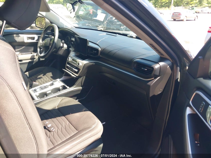 VIN 1FMSK8DH9MGC12082 2021 FORD EXPLORER XLT