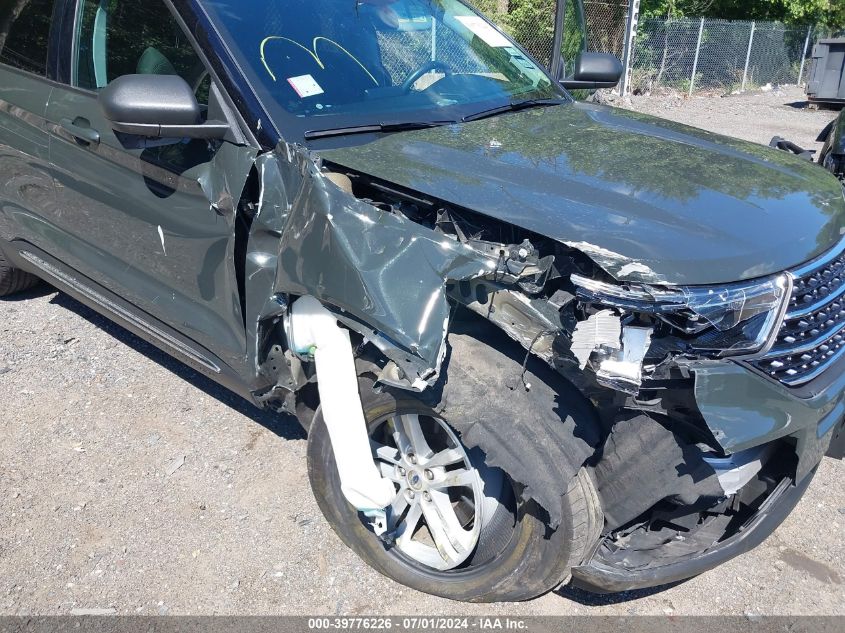 2021 Ford Explorer Xlt VIN: 1FMSK8DH9MGC12082 Lot: 39776226