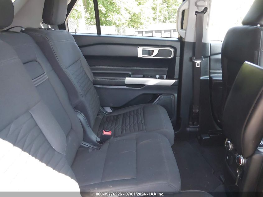 2021 Ford Explorer Xlt VIN: 1FMSK8DH9MGC12082 Lot: 39776226